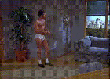 Seinfeld Falling GIF