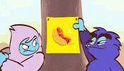 Hungry Daffy Duck GIF by The Yetee