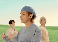 V Dynamite GIF by BTS 방탄소년단