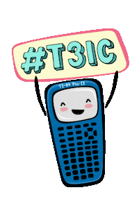 Sticker by Texas Instruments Education