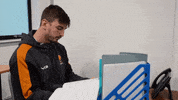 Office Paper GIF by Worcester Warriors