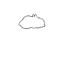 Rain 下雨 Sticker