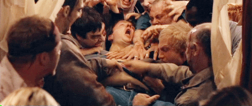shaun of the dead ew GIF by Maudit