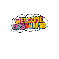 Back To School Lawrence Sticker by HAFTR