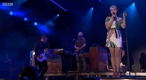 lana del rey big weekend 2017 GIF by BBC Radio 1’s Big Weekend
