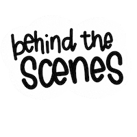 Behind The Scenes Teachers Pay Teachers Sticker