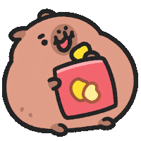 新年 Eat Sticker by sansanplanet
