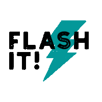 Flash Challenge Sticker by Flashpoint