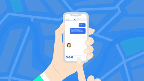 YEOMessaging giphygifmaker yeo yeo messaging private messaging GIF