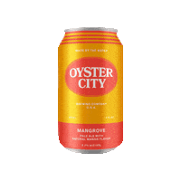 Craft Beer Sticker by Oyster City Brewing Co.