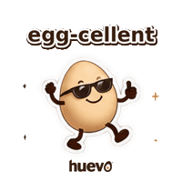 Egg Protein Sticker by huevo