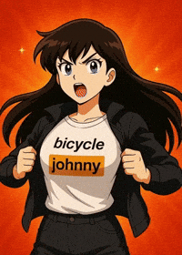 Bicyclejohnny bicyclejohnny bicycle johnny GIF