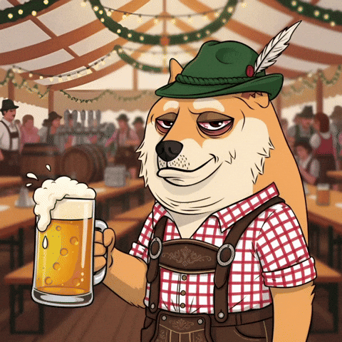 Drunk Germany GIF by Doge Pound