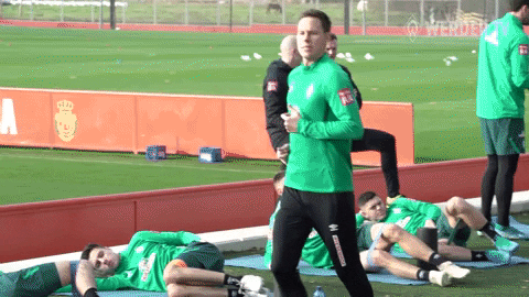 Mallorca Trainingslager GIF by SV Werder Bremen