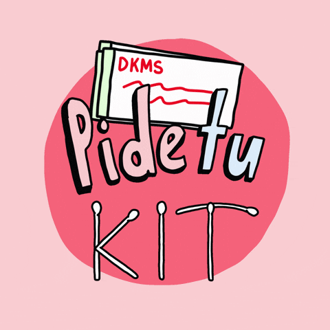 Kit Pedir GIF by DKMS – WE DELETE BLOOD CANCER