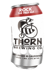 San Diego Drink Sticker by Thorn Beer