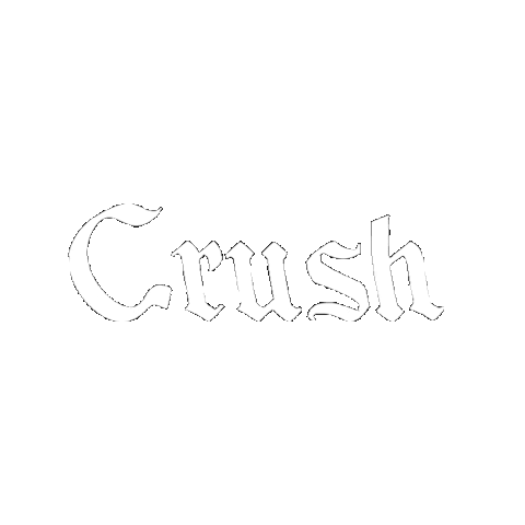 Crush Sticker