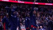 celebration jump GIF by NBA