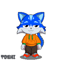 Thank U Sticker by Toshithecat