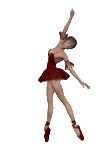 ballet STICKER