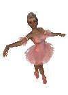 ballerina STICKER