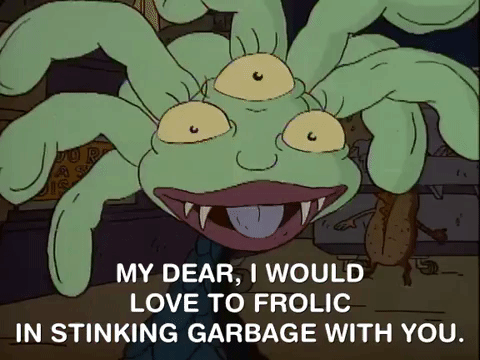 aaahh real monsters nicksplat GIF