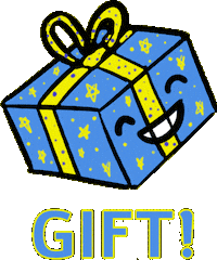 Gift Piti Sticker