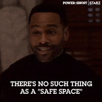 Safe Space College GIF by Power Book II: Ghost