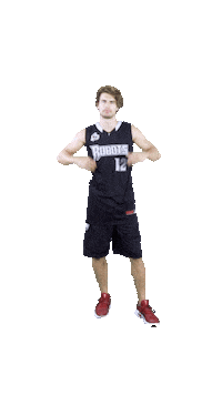 acslsports basketball power strong robots Sticker