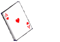 las vegas cards Sticker