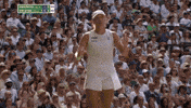 Iga Świątek GIF by Wimbledon