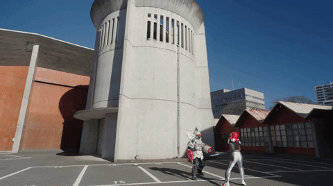 ForgetfulPie giphyupload super sentai bakuage sentai boonboomger GIF