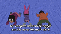 Belly Sledding | Season 13 Ep 9 | BOB'S BURGERS