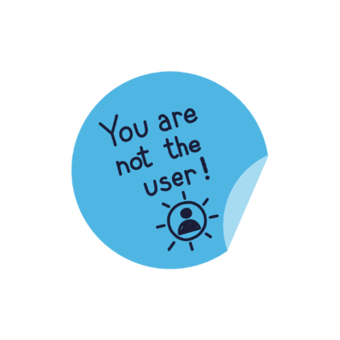 ux_and_i ux user userexperience uxi Sticker