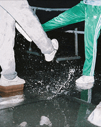 Salim_Adam fashion london adidas campaign GIF