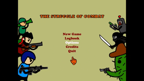 yrbiax giphygifmaker struggle combat menu GIF