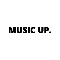 FlaminGOexperiences music up flamingo experiences Sticker