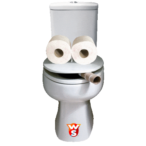 Warmteservice giphyupload eyes flirt toilet Sticker