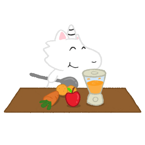Juice Juicing Sticker by Creative Unicorn