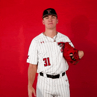 Austin Becker GIF by Texas Tech Baseball