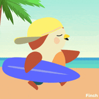 Happy Summer GIF by Finch Care