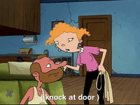 hey arnold nicksplat GIF