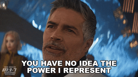 Paramount Pictures Gabriel GIF by Mission: Impossible