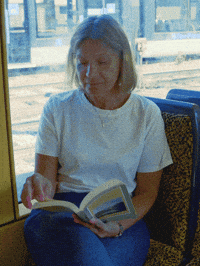 Book Read GIF by RATP