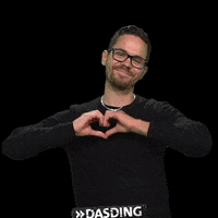 Heart Love GIF by DASDING