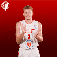 Sport Basketball GIF by Cholet Basket