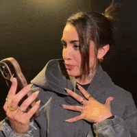 Shock Sorprendida GIF