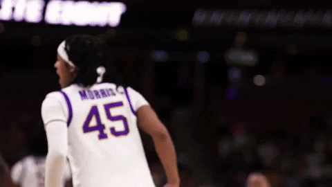 Sport Win GIF by LSU Tigers