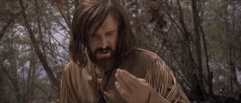 man in the wilderness what revenant GIF by Warner Archive