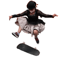 Skate Skateboard Sticker by Gifes Con Ensalada